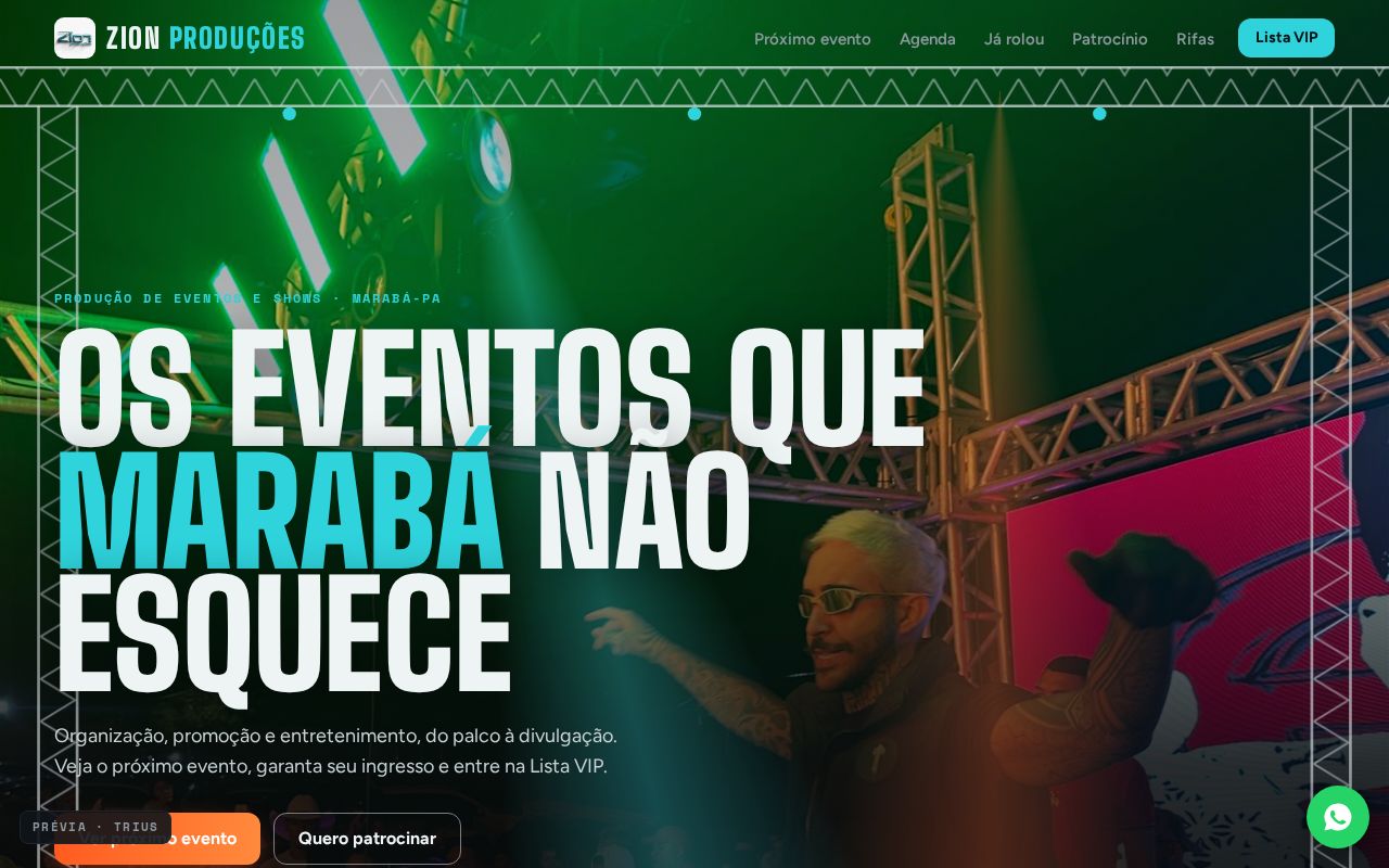 Preview of ZION Produções