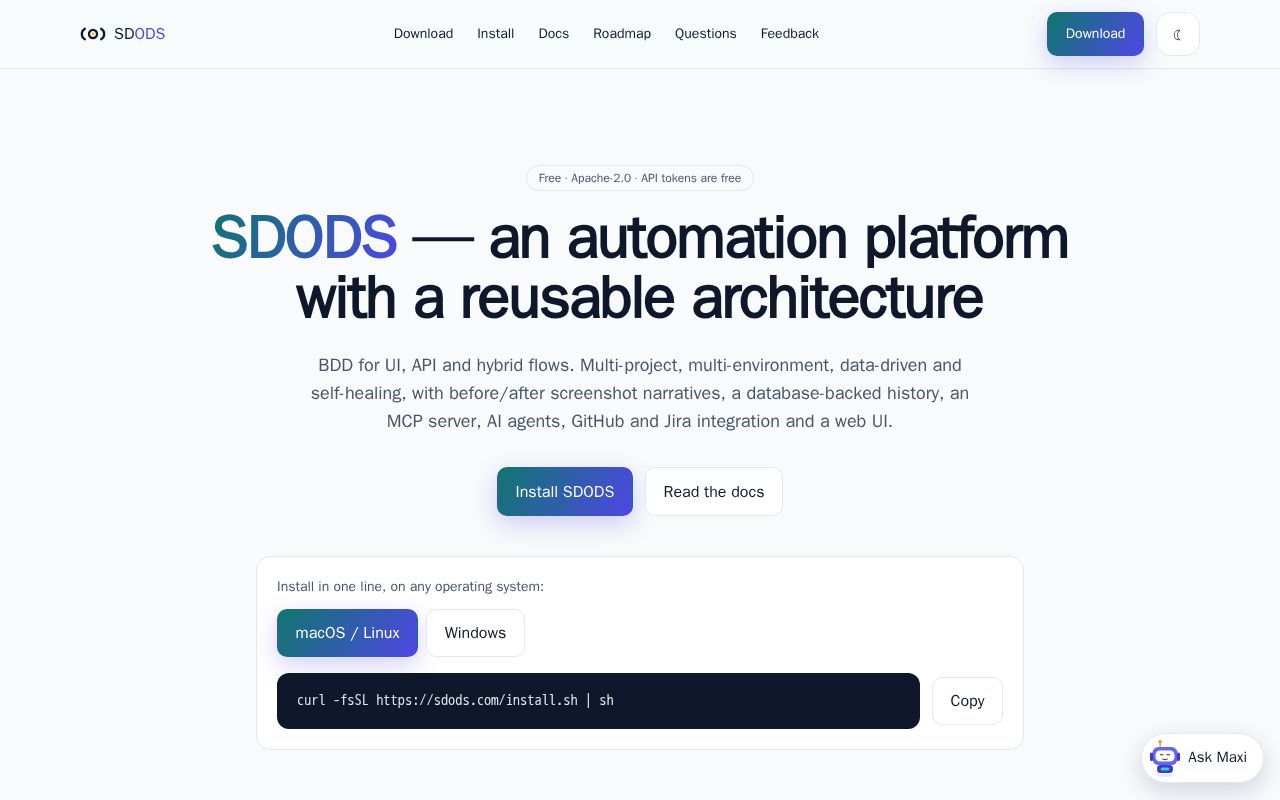 Preview of SDODS
