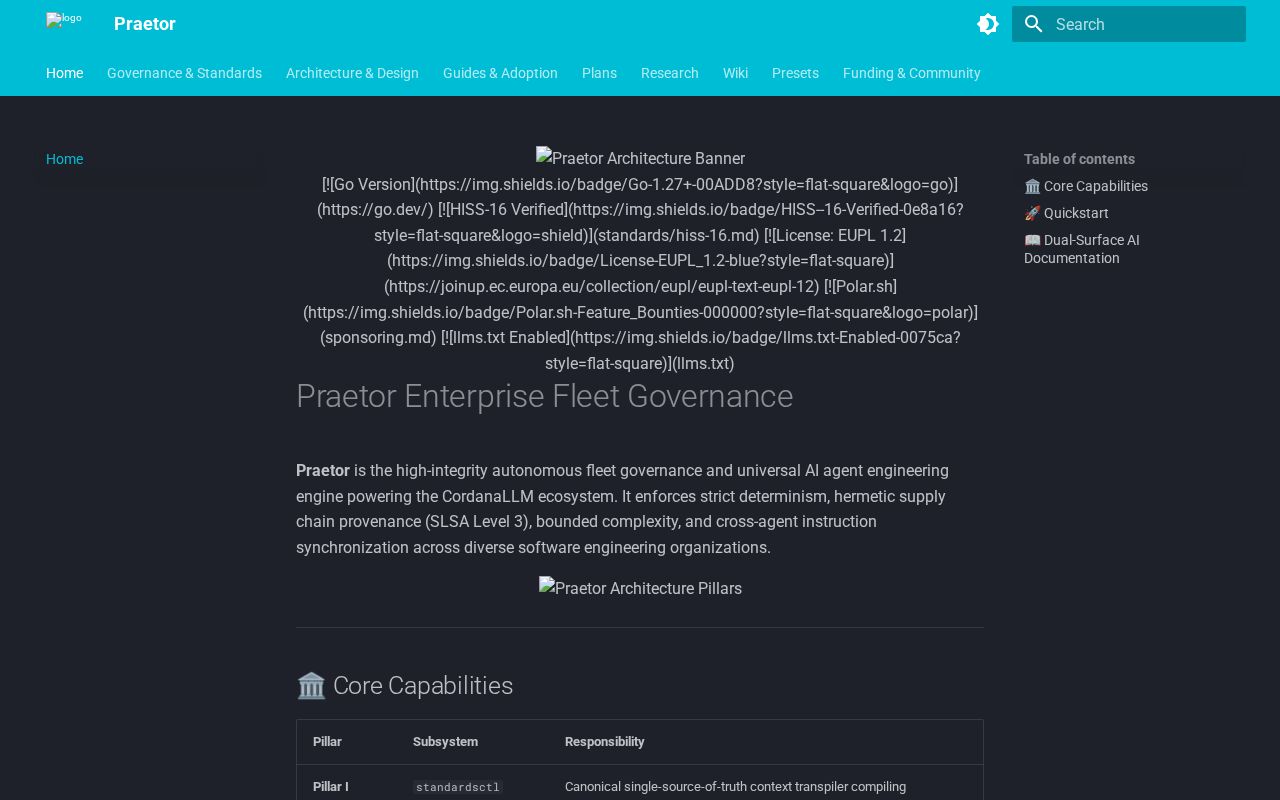 Preview of Enterprise Fleet Governance, Repository-as-Code & Universal AI Agent Engineering Engine