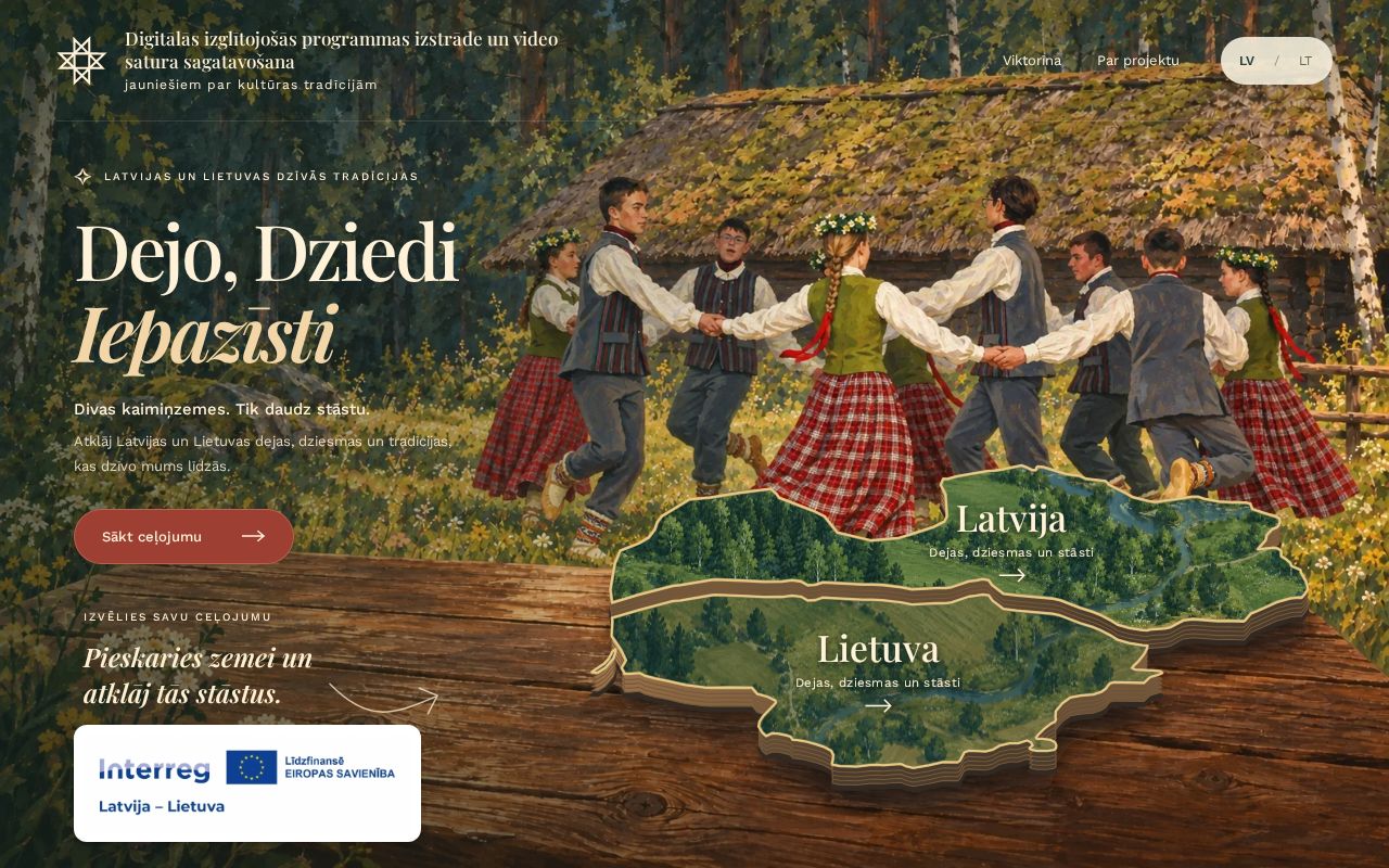 Preview of Baltic Culture Site