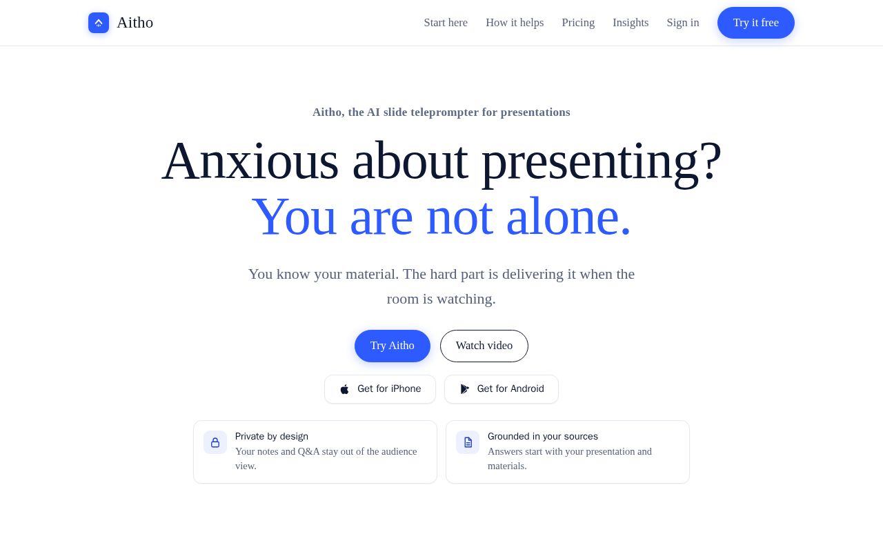 Preview of Aitho Gemini Extension