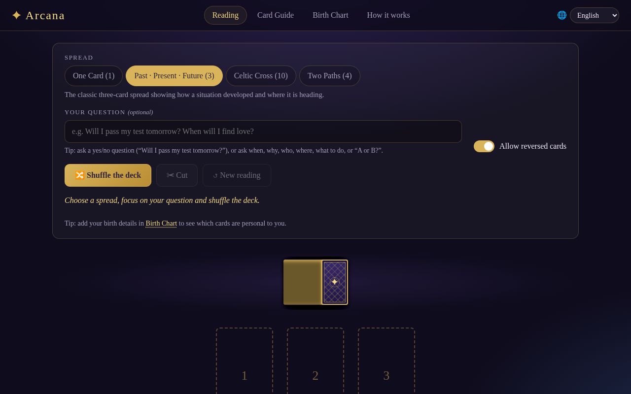 Preview of Arcana