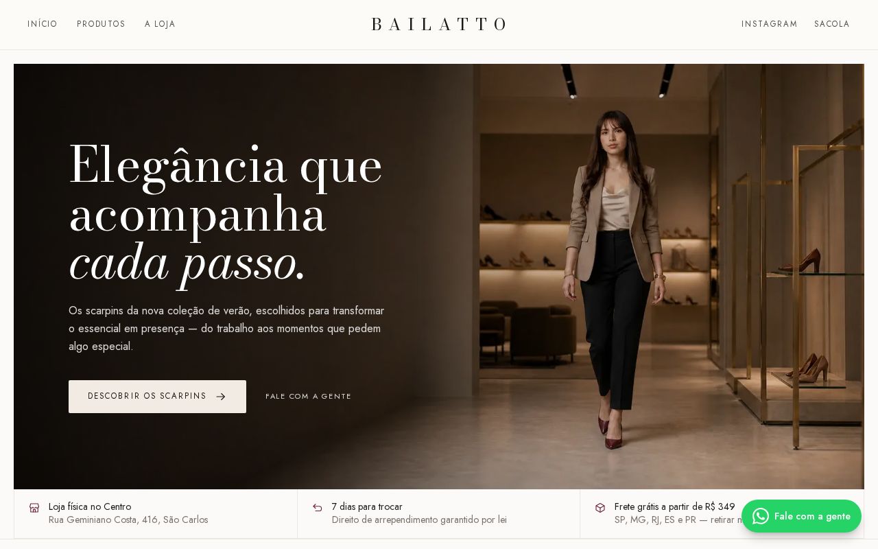 Preview of BAILATTO Calçados