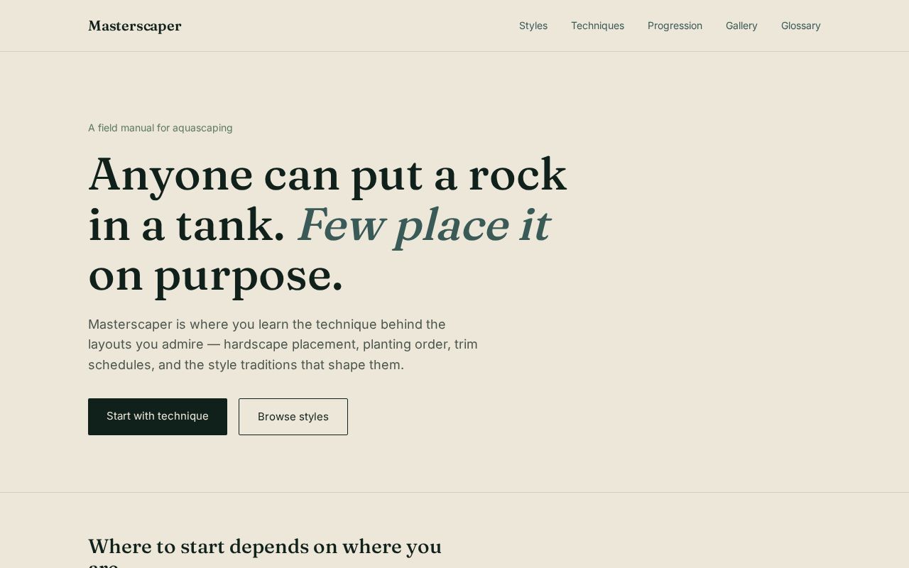 Preview of Masterscaper