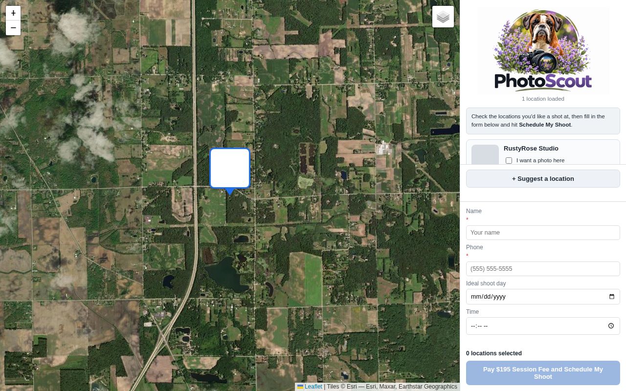 Preview of PhotoScout