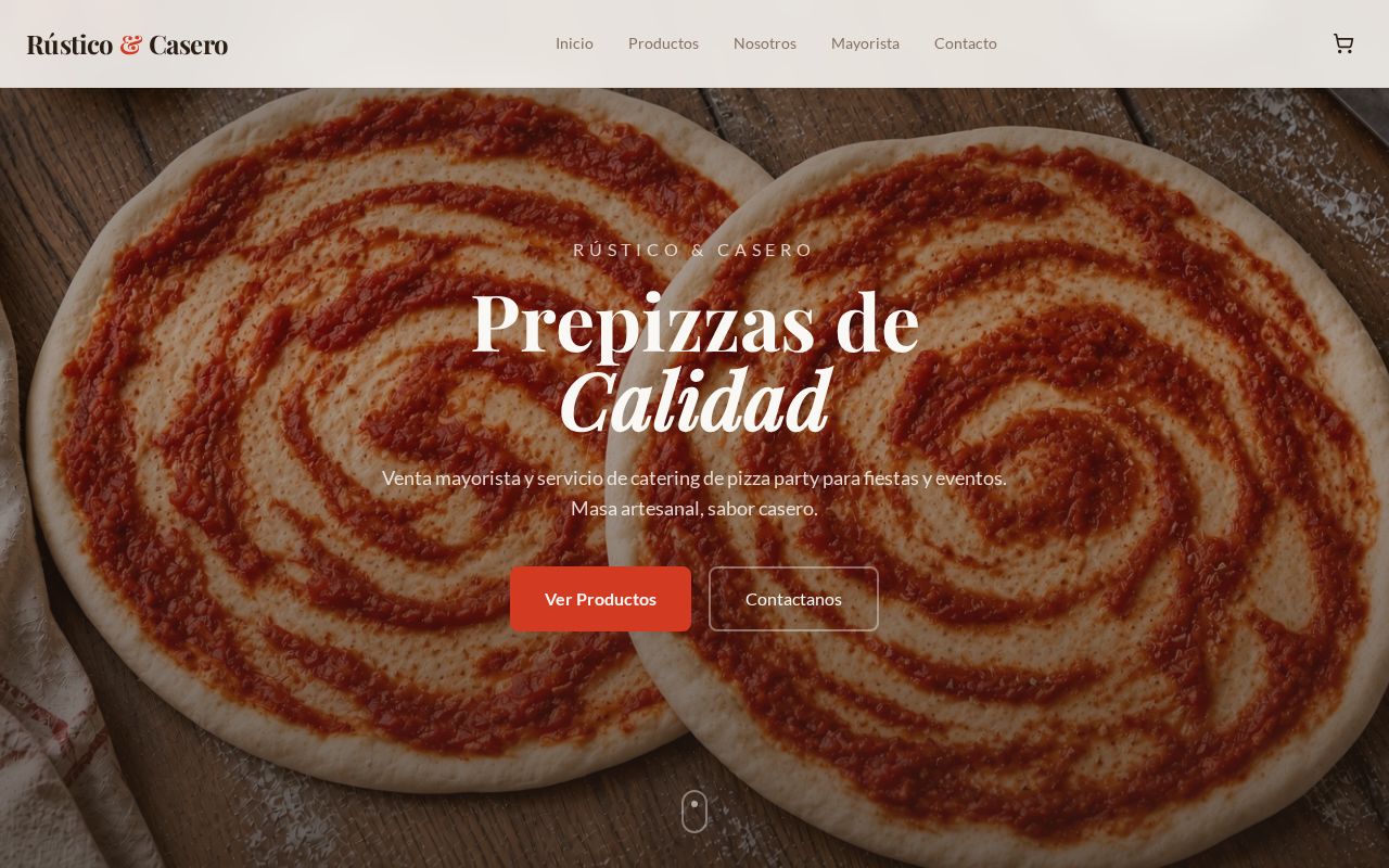 Preview of Rustico Web