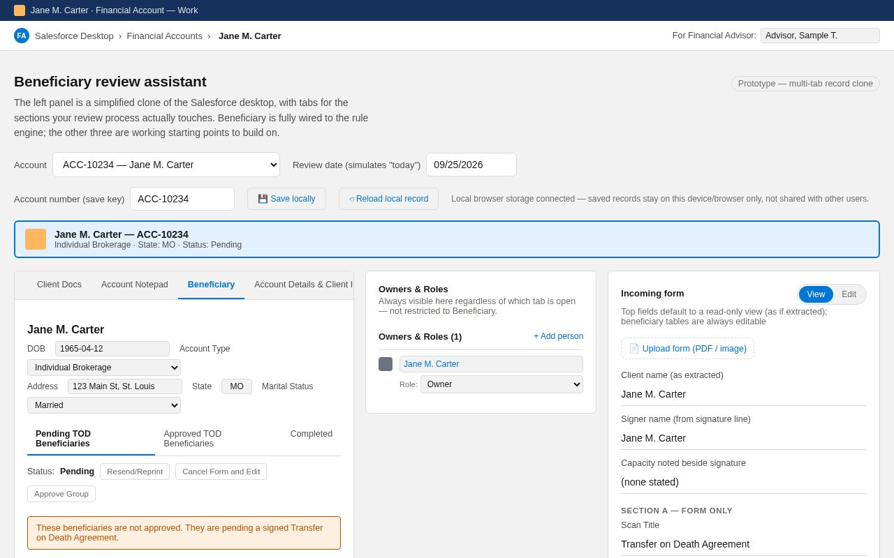 Preview of Dummy Salesforce