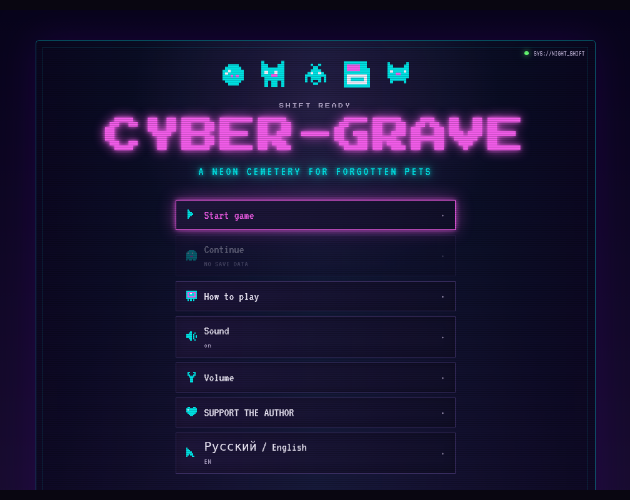 Preview of Cyber-Grave: Night Shift