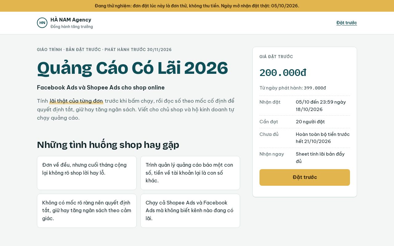 Preview of Quang Cao Co Lai
