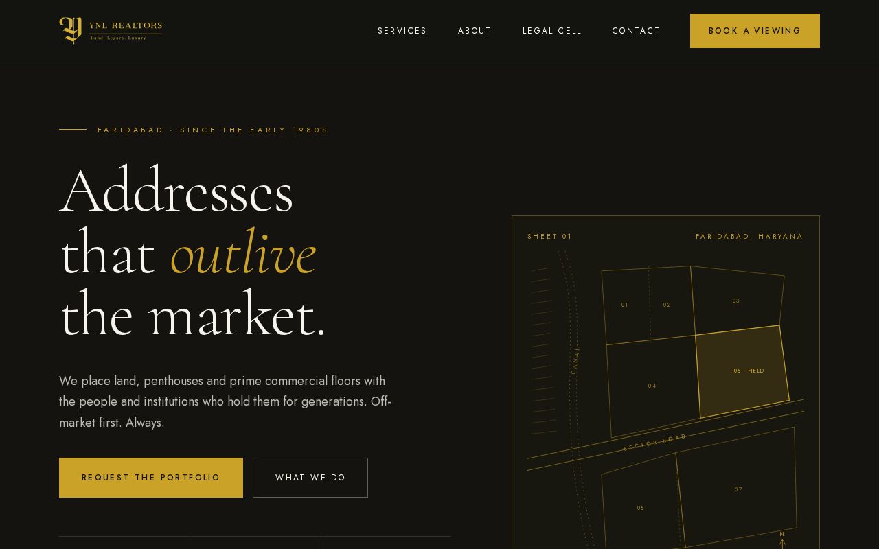 Preview of YNL Website