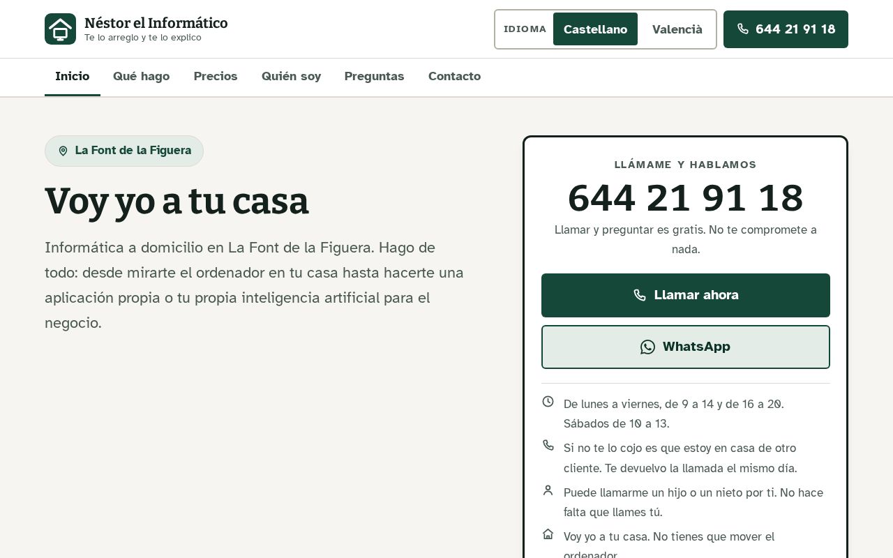 Preview of Nestorinformatico