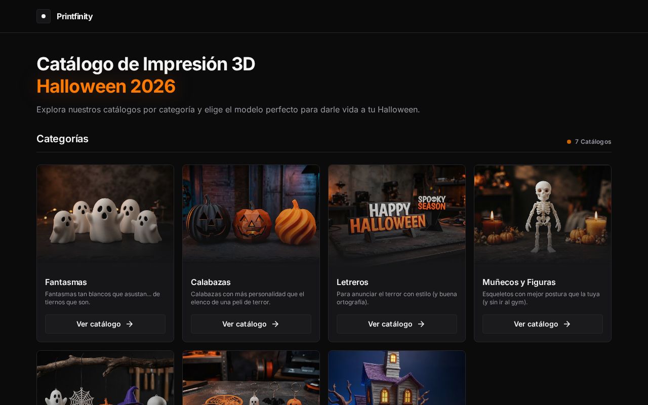 Preview of Printfinity Halloween