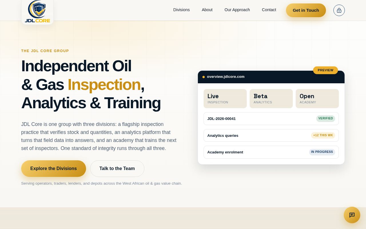Preview of Jdlcore