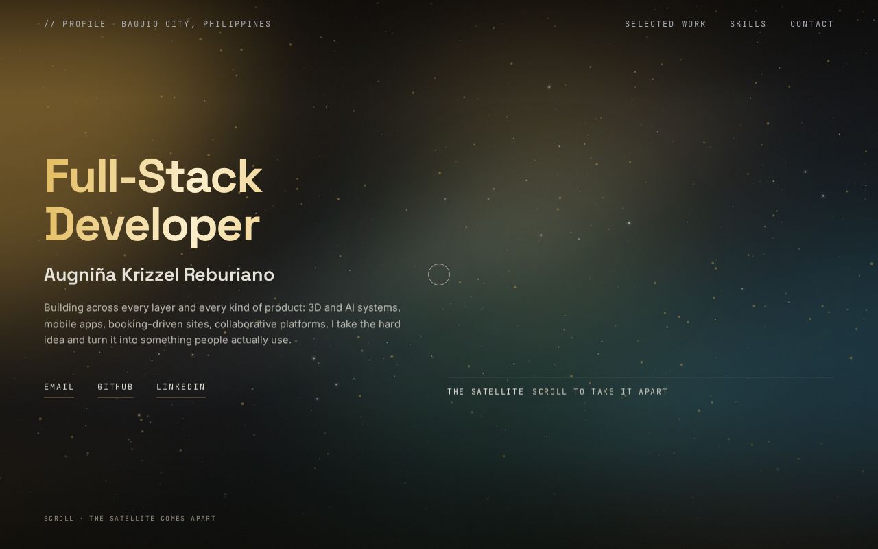 Preview of Portfolio Web