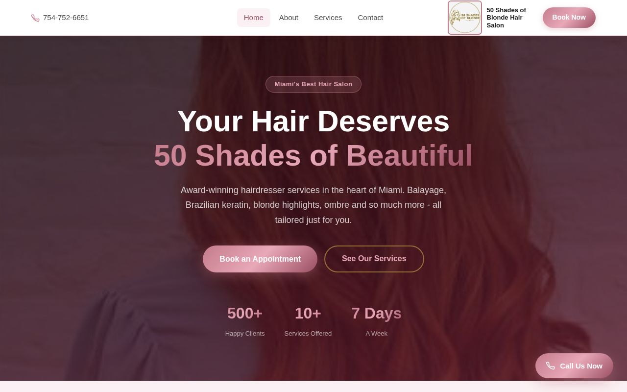 Preview of 50 Shades Of Blonde Hair Salon