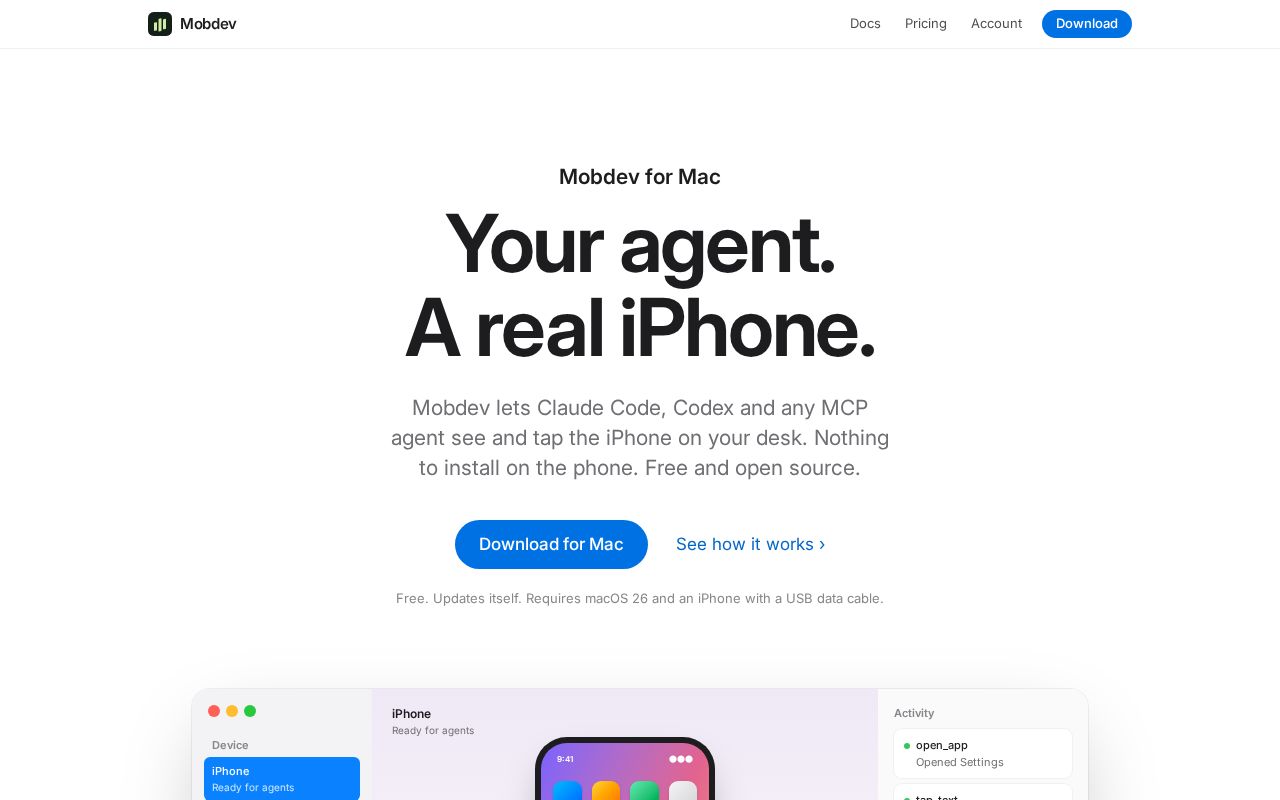 Preview of Mobdev