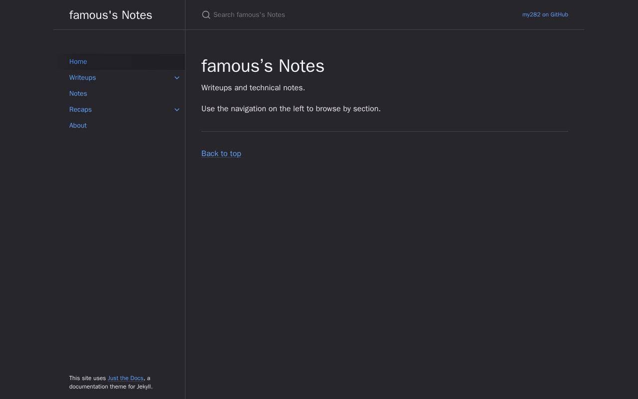 Preview of My282 Github Io