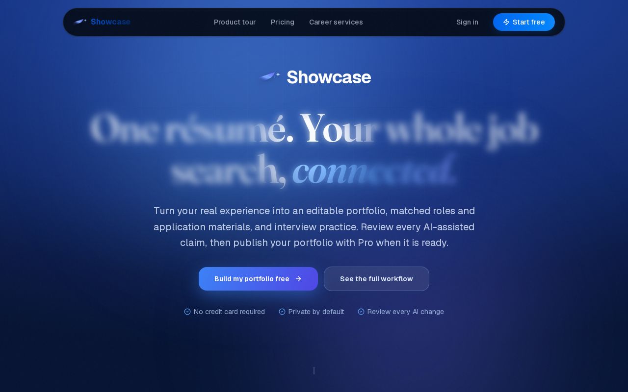 Preview of Showcase