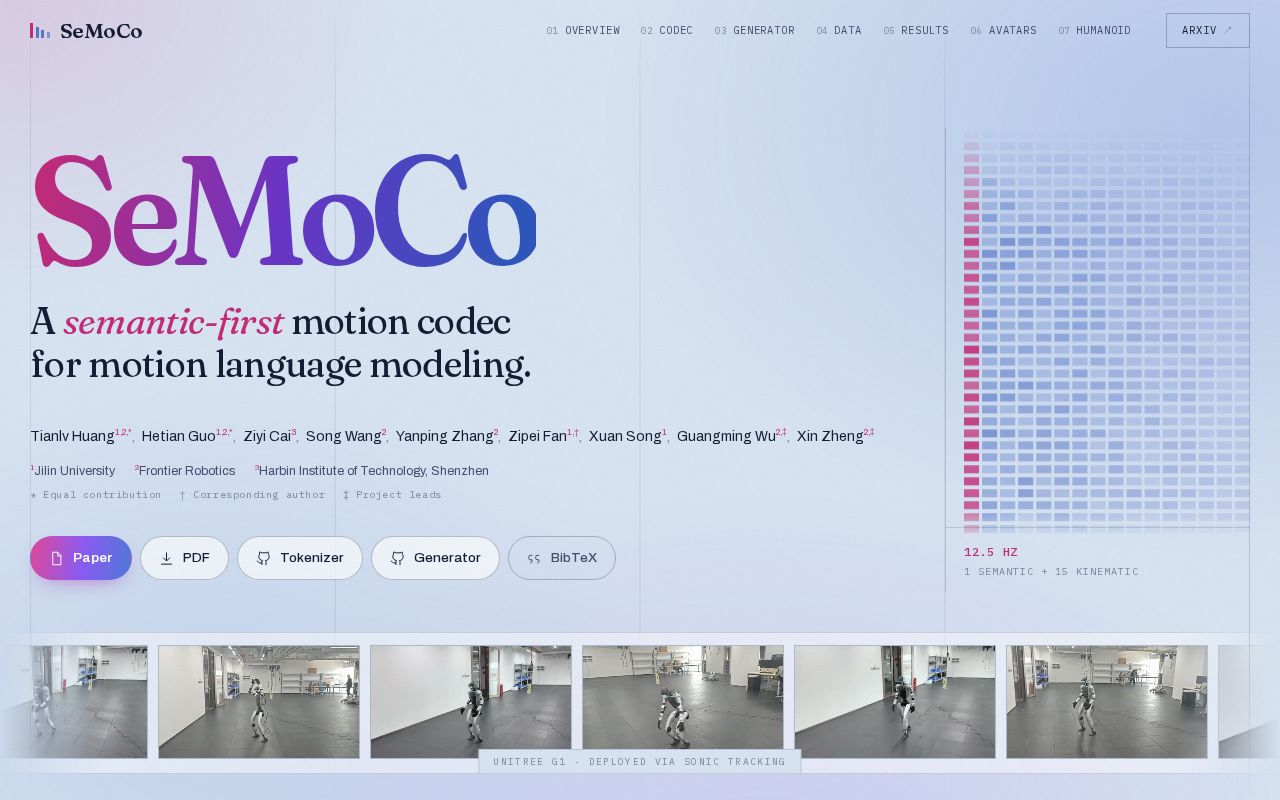 Preview of SeMoCo