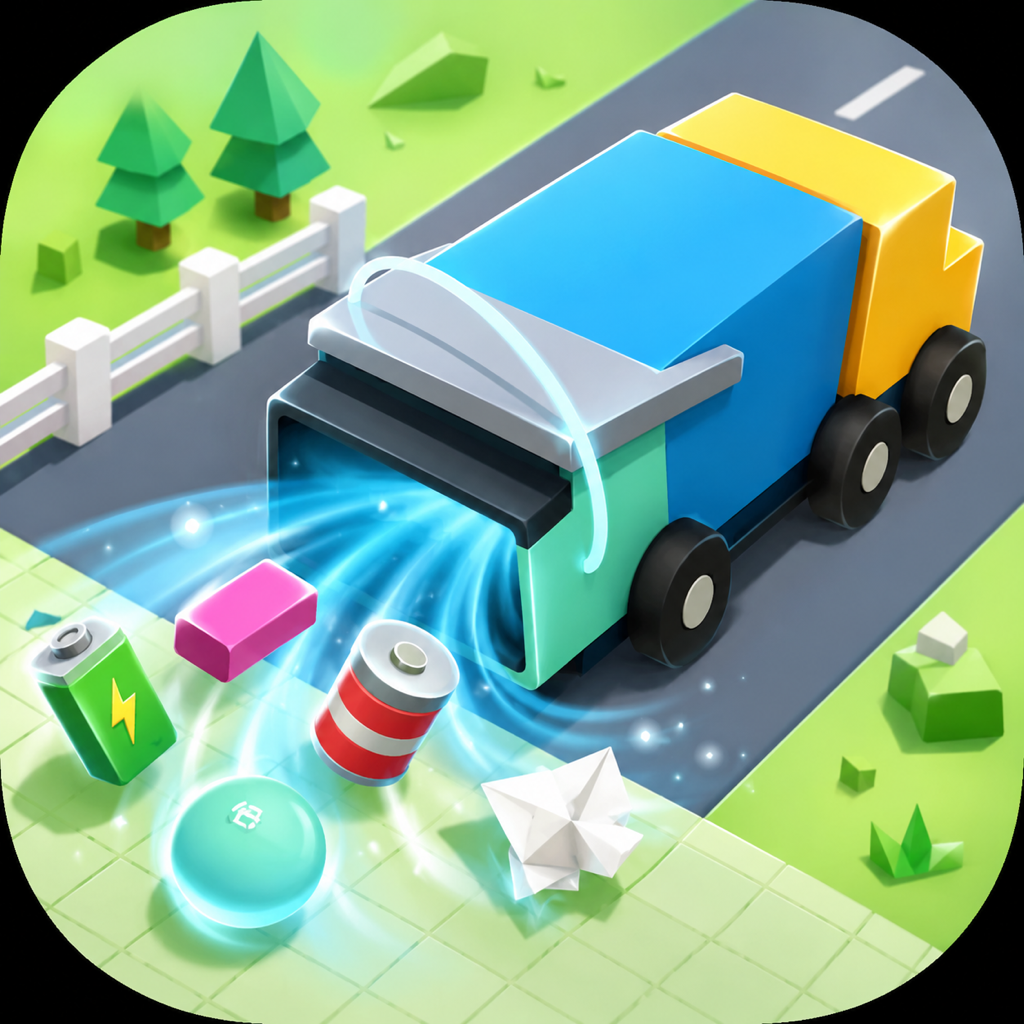 Preview of 戰利品回收車｜Trash Trophy Truck