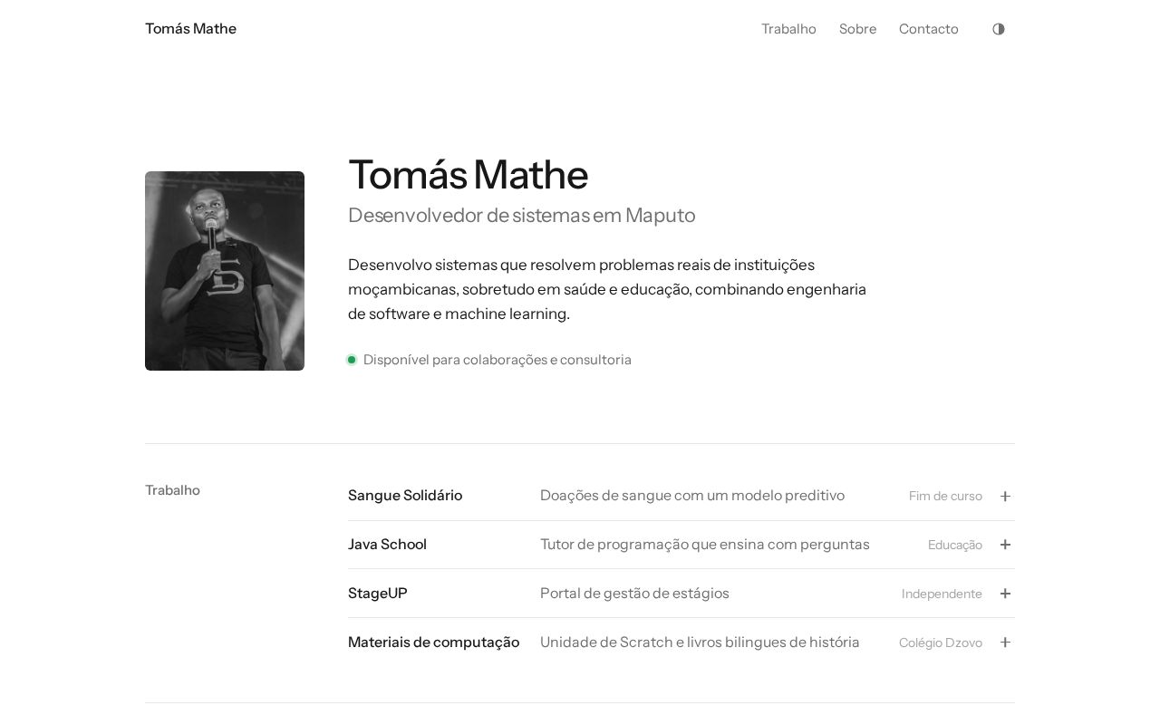 Preview of Tmbandze Github Io