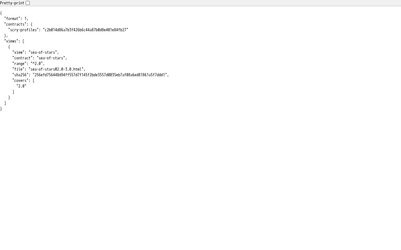 Preview of Zefiro Telemetry Views