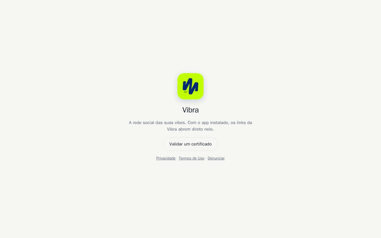 Preview of Vibrasocial Github Io