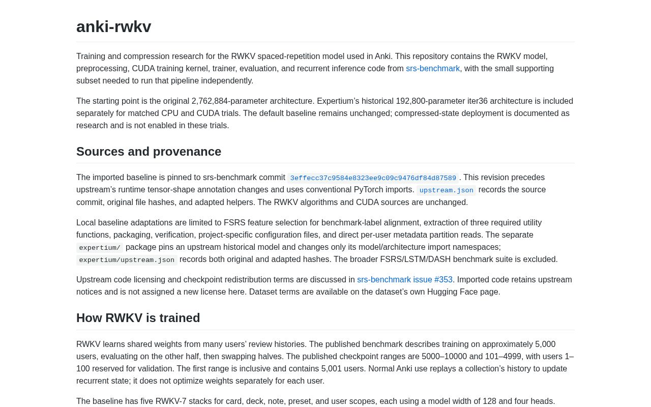 Preview of Anki Rwkv
