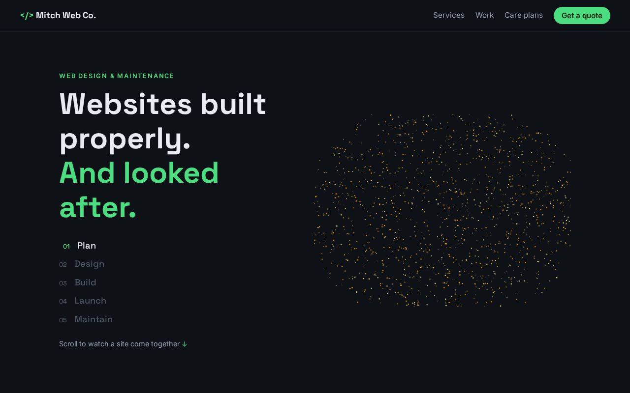 Preview of MainWebsite