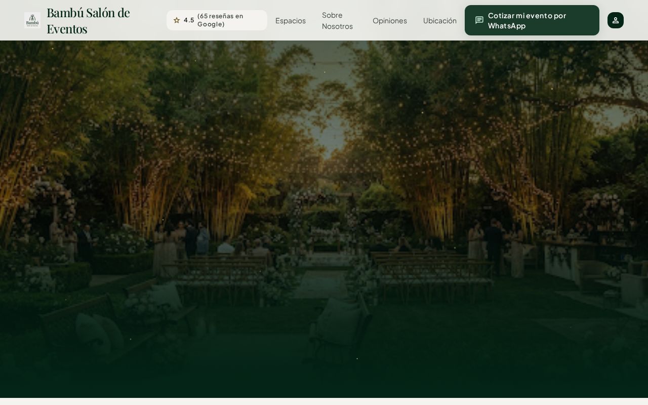 Preview of Bambu Salon De Eventos