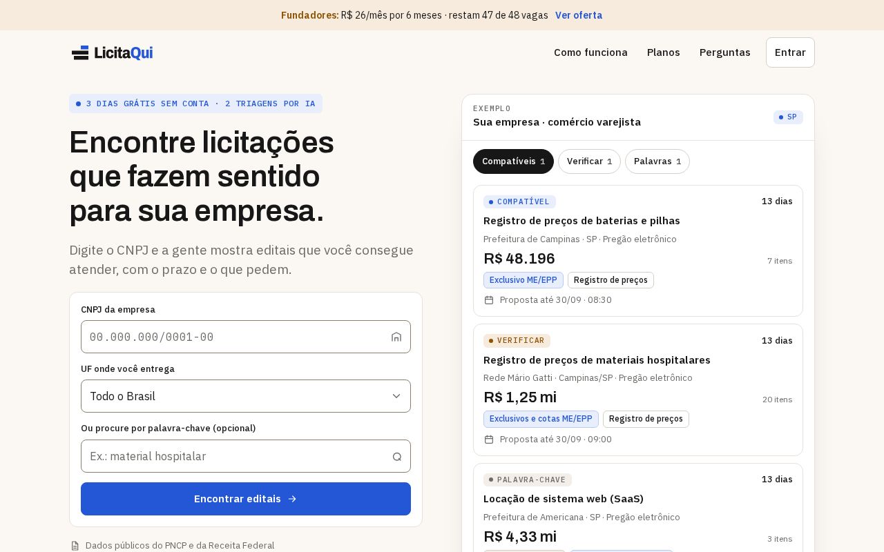 Preview of Licitaqui