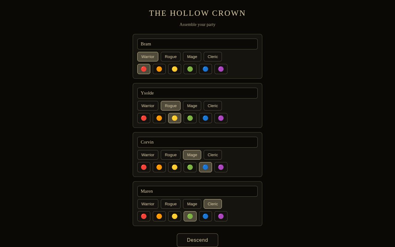 Preview of A first-person, grid-based dungeon crawler in the tradition of Legend of Grimrock