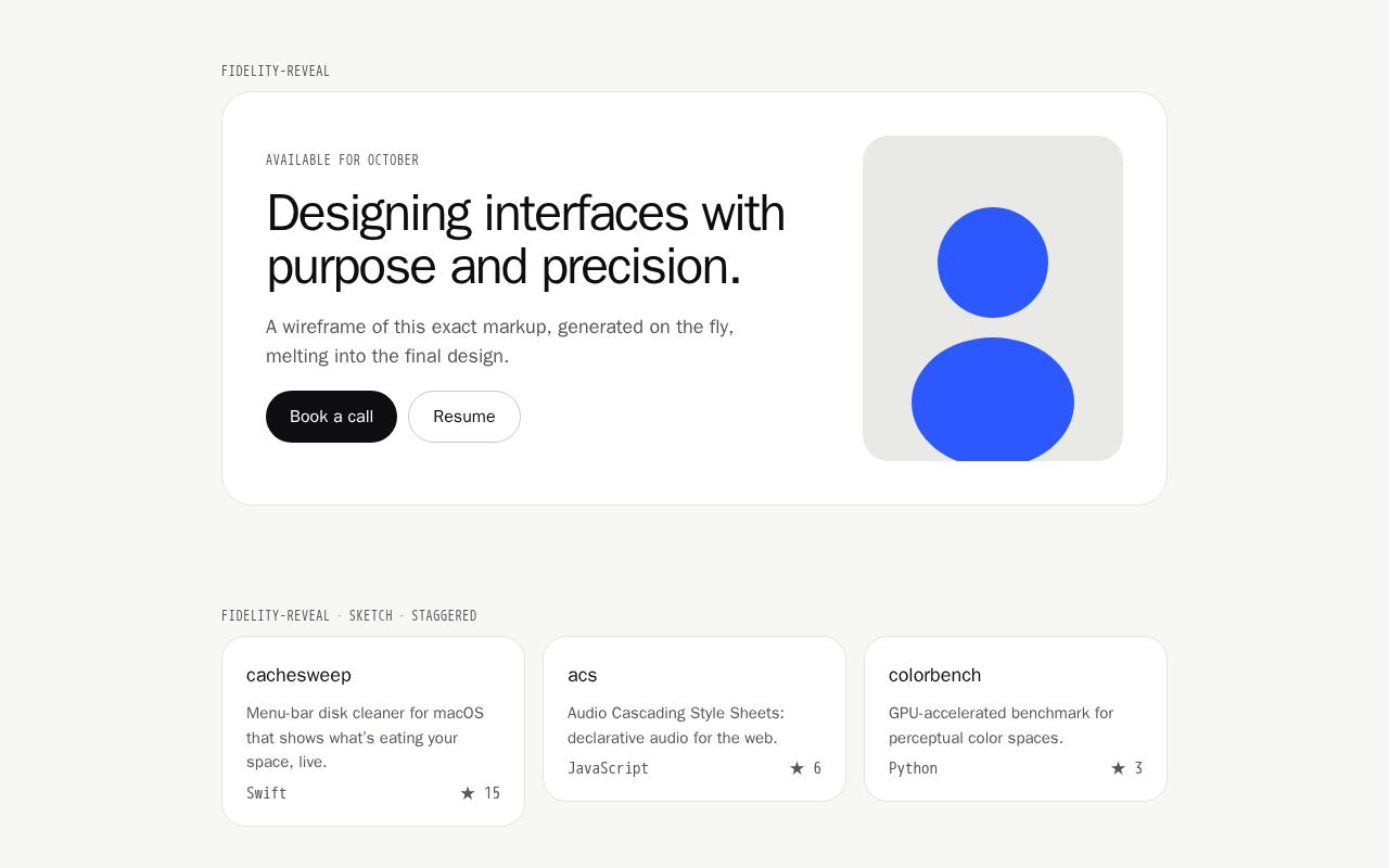 Preview of Fidelity Ui