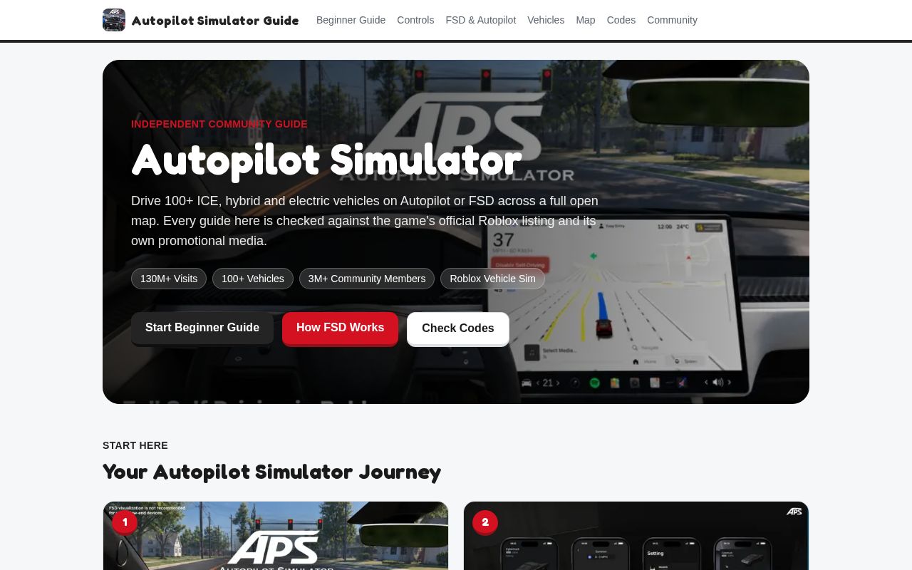 Preview of Autopilot Simulator Guide