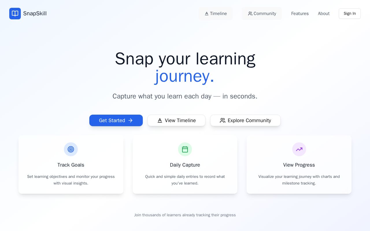 Preview of SnapSkill