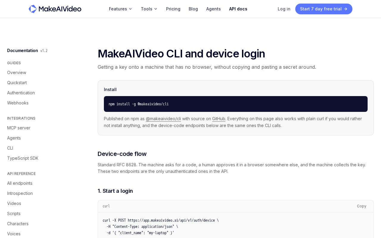 Preview of Cli
