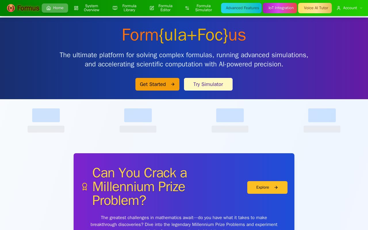 Preview of FormulaFocus