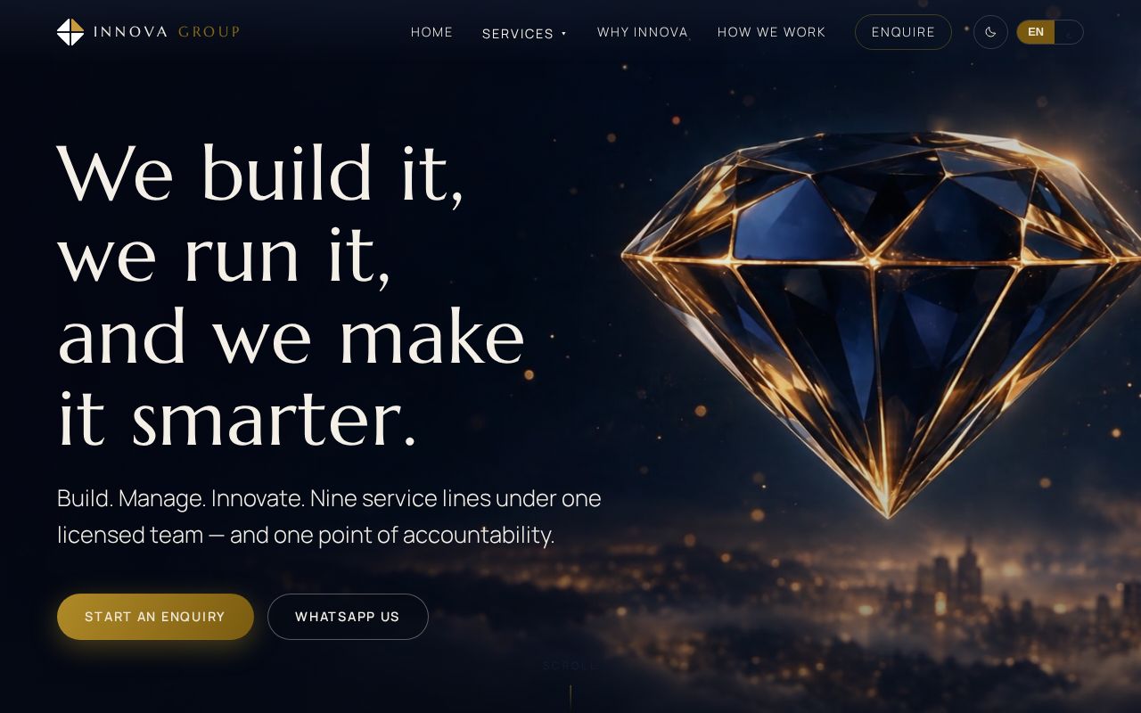 Preview of Innovagroup Site