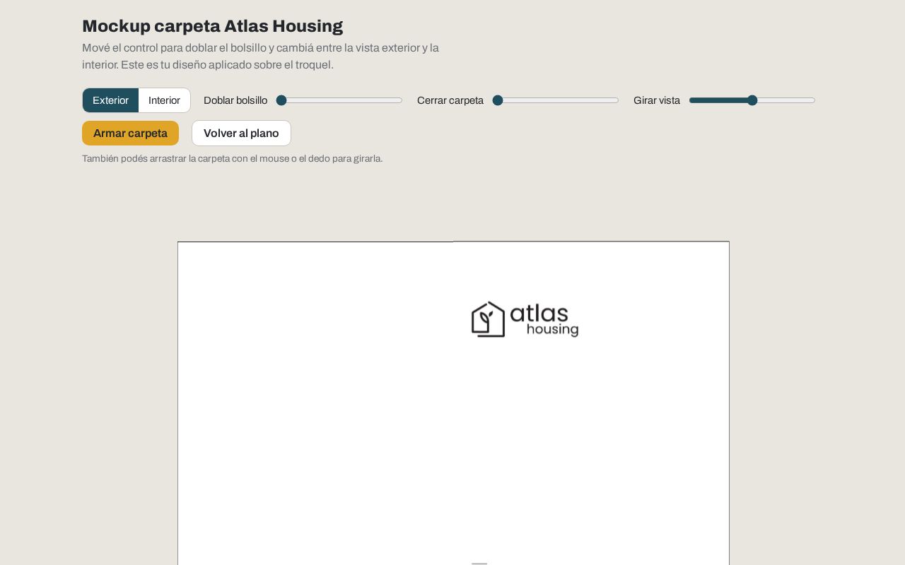 Preview of Atlas Housing Papeleria