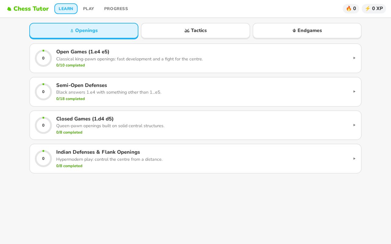 Preview of Chess Tutor
