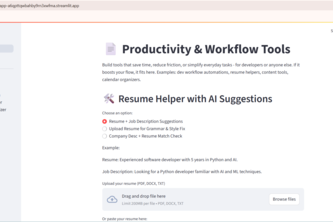 Preview of ProdAI