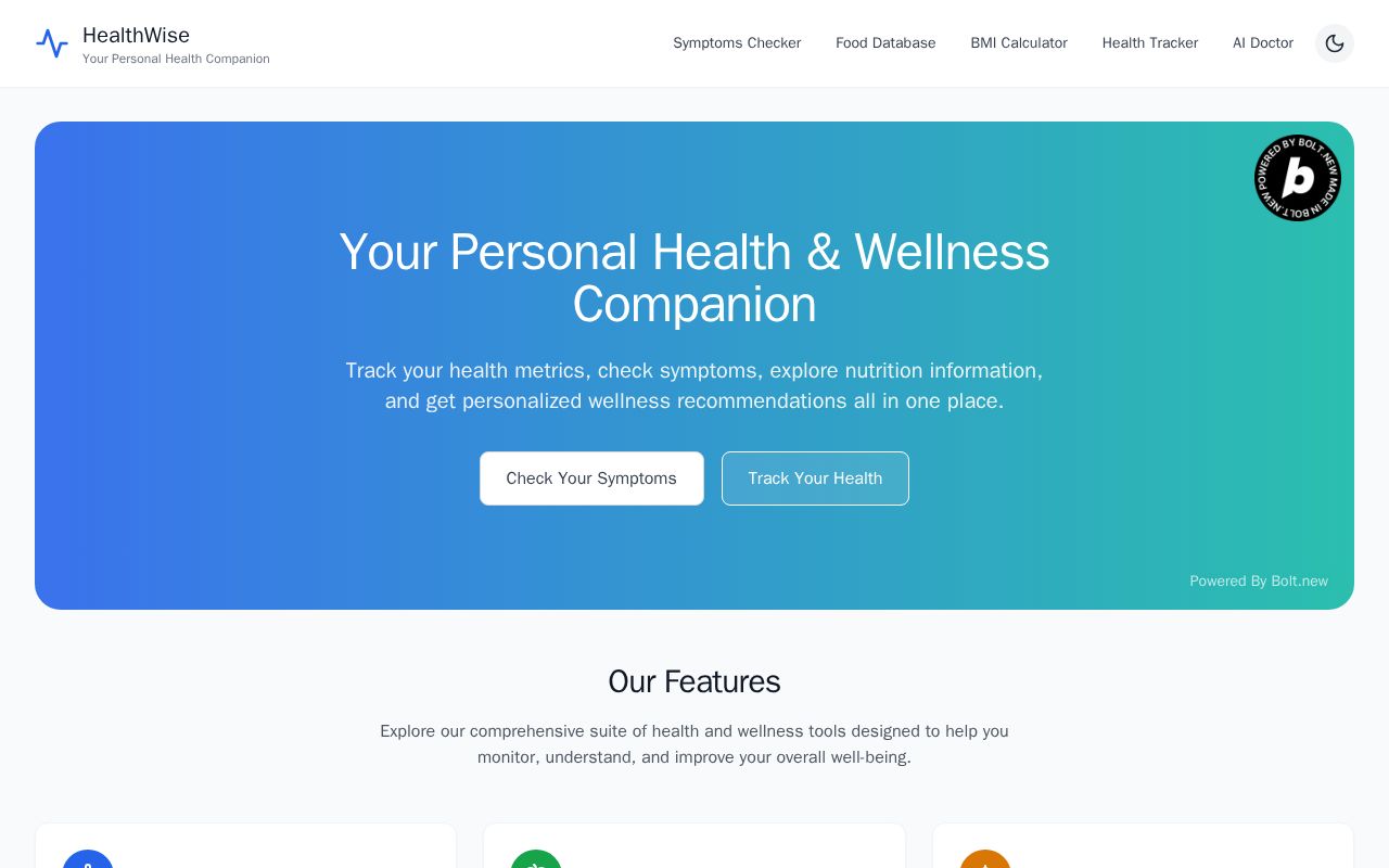 Preview of HealthWise