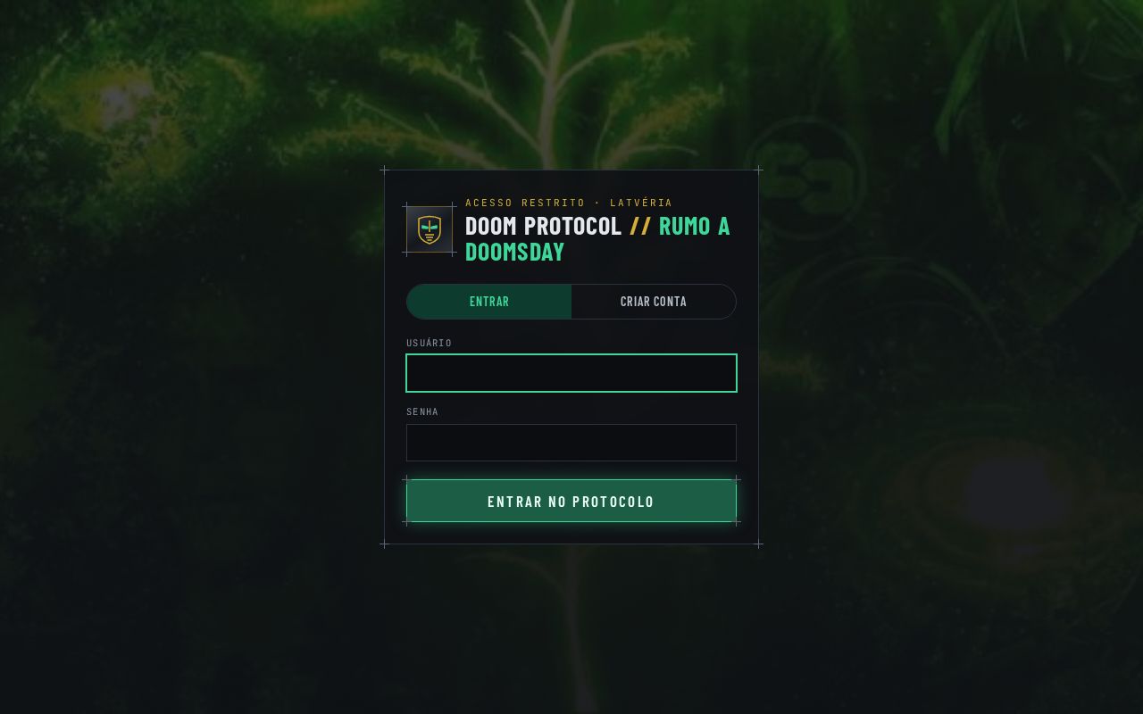 Preview of DOOMSDAY