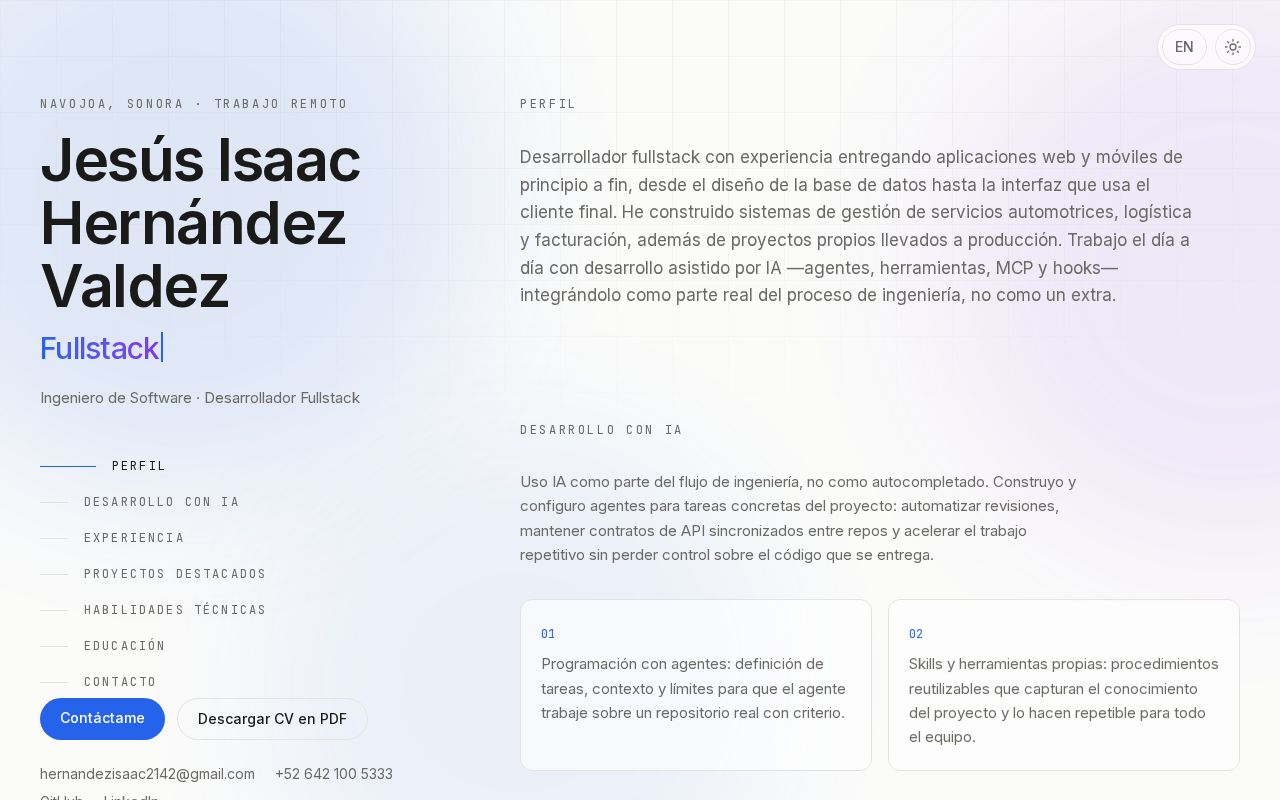 Preview of HV Isaac Github Io
