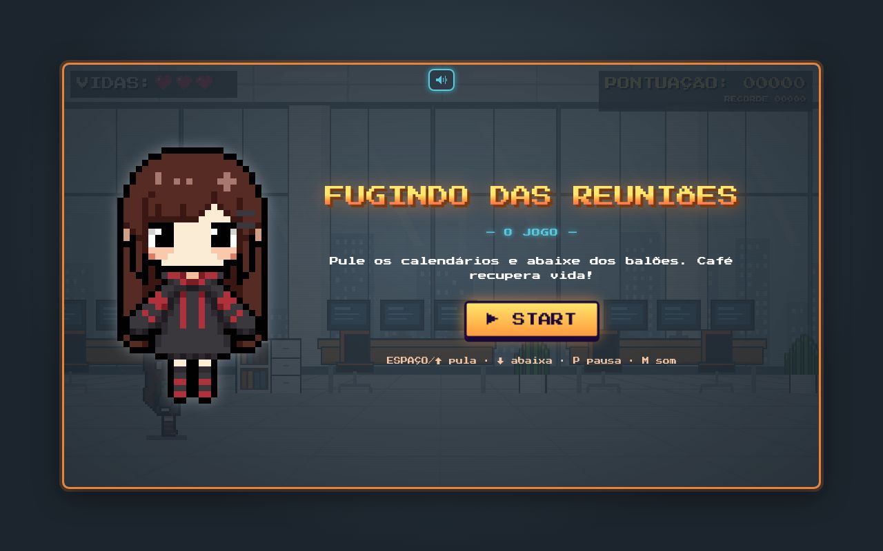 Preview of Fugindo Das Reunioes