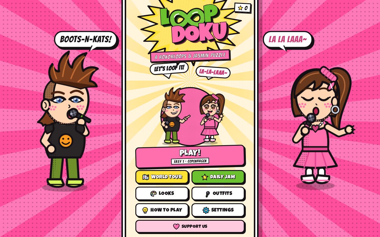 Preview of LoopDoku