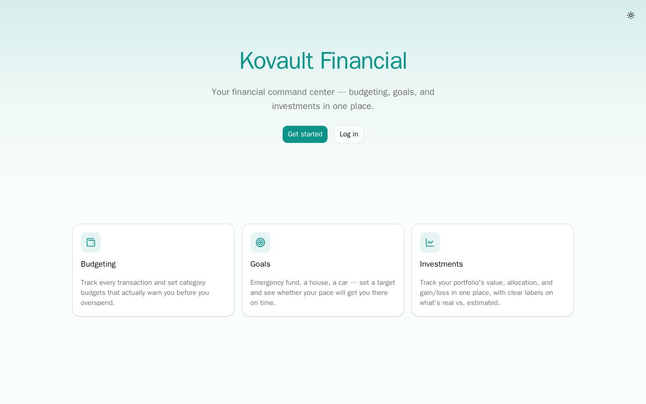 Preview of Finance App