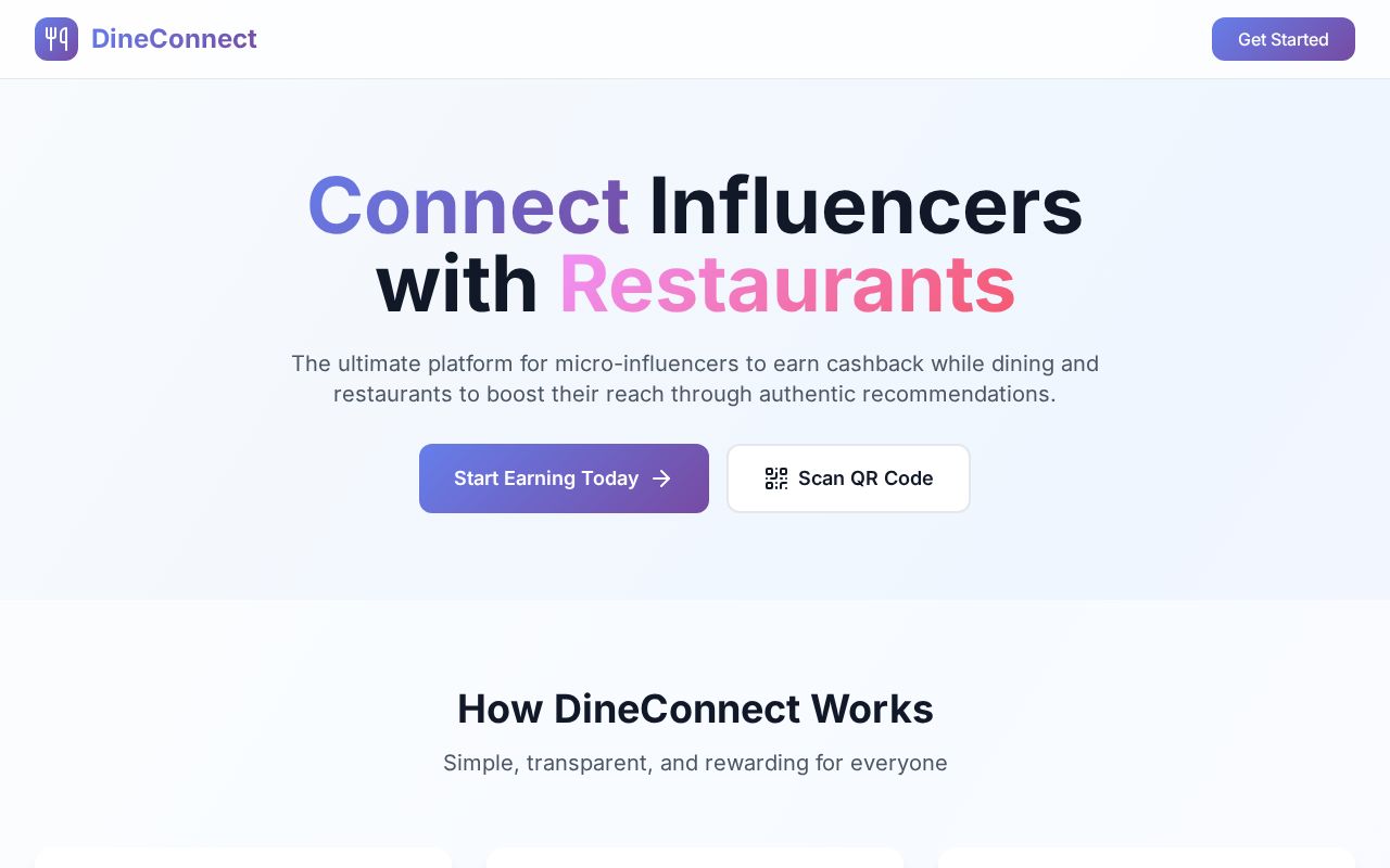 Preview of DineConnect