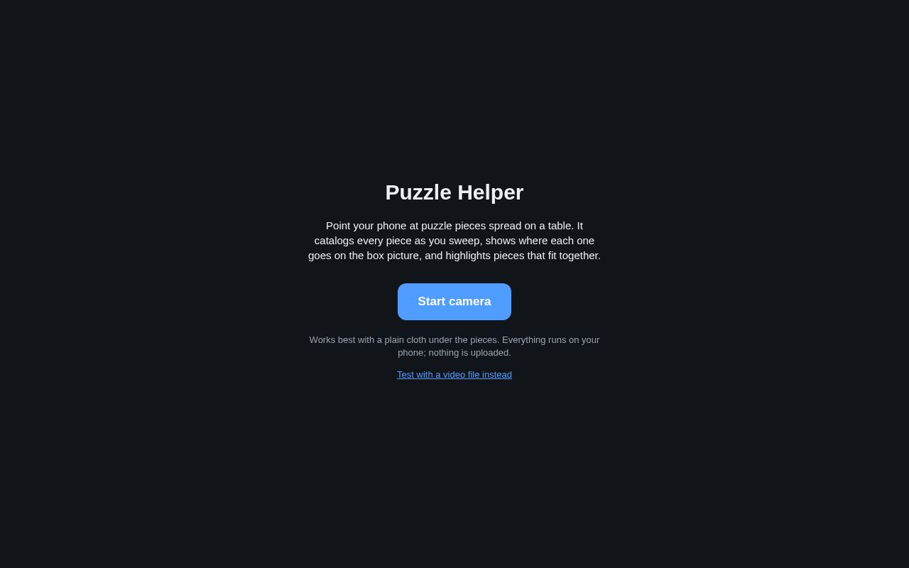 Preview of Puzzle Helper