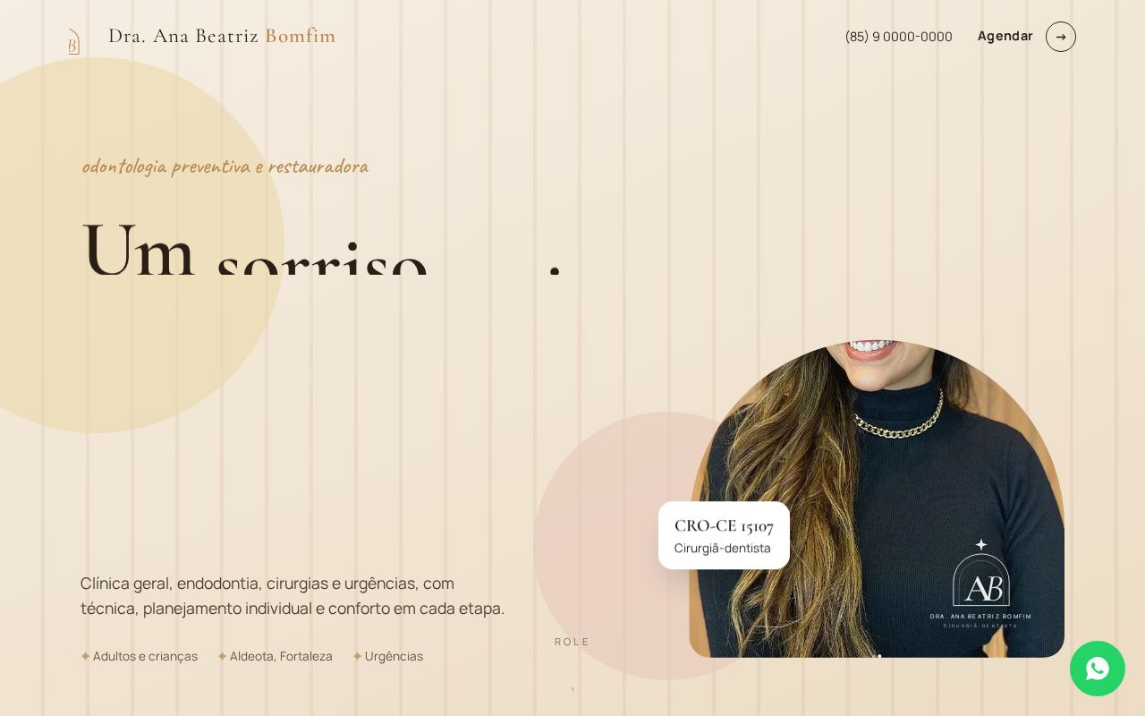 Preview of Dra Anabeatriz Bomfim